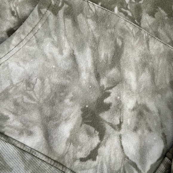 Green Tie-Dye Hoodie & Sweats Set - Picture 3 of 10